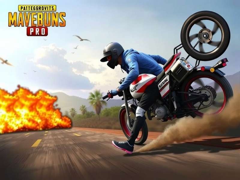 PUBG Bharat Maverick Pro Features