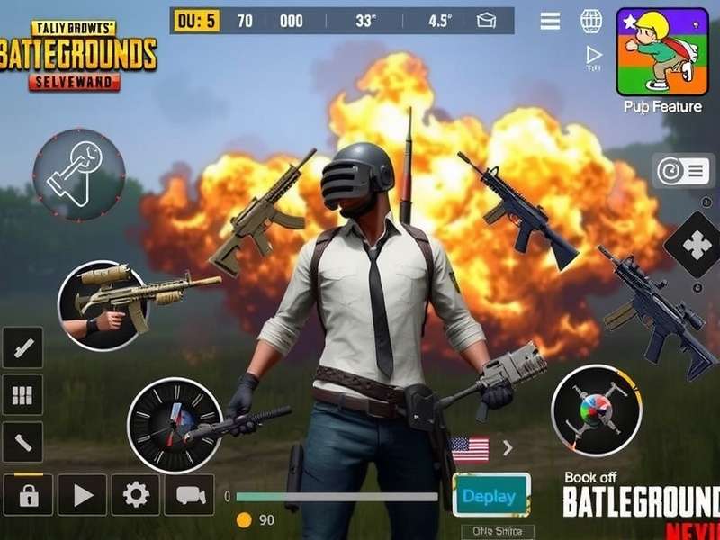 PUBG Bharat Maverick Pro Gameplay