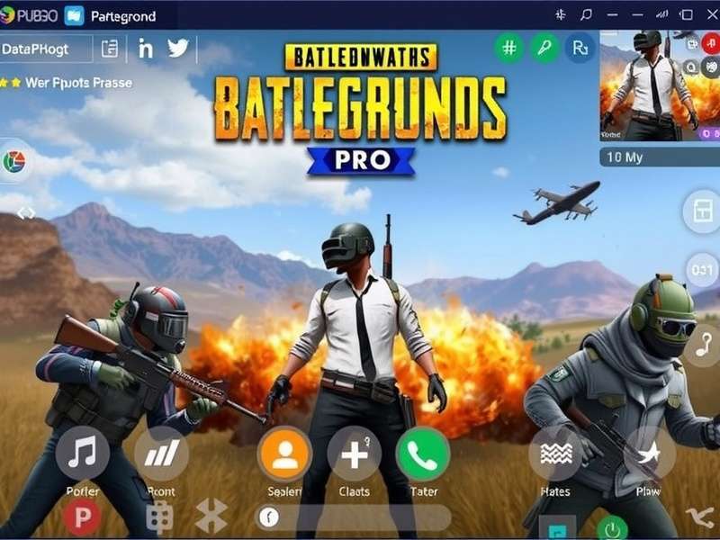 PUBG Bharat Maverick Pro Gameplay